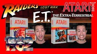 Raiders of the Lost Ark & E.T. (Atari 2600) - Chronologically Gaming (CG) #atari #retrogaming