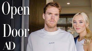 Inside NHL Star Connor McDavid's Cozy Modern Home | Open Door | Architectural Digest