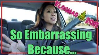 So Embarrassing Because...| Vlogmas #4 12.04.15 | wk 154 - Twilightchic143