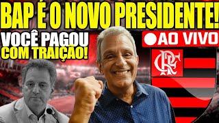 BAP ELEITO! FLAMENGO VIVE SUA FESTA DE DEMOCRACIA! LIVE RAIZ!