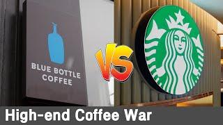 High quality coffee war, Starbucks or ...?