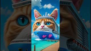 ️Evaluation of cat:cat ship ns model maker #cat #cute #love#shorts