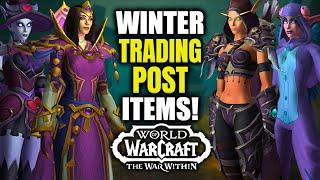 SYLVANAS Transmog Set Is FINALLY Here! Winter Trading Post Rewards! WoW | Dark Ranger General's Kit