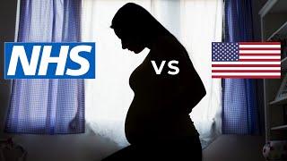 Pregnant Woman's thoughts about the NHS - Americans in England