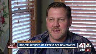 Lee's Summit man pays for roof never installed