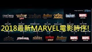 最新MARVEL宇宙電影順序  懶人包腦補