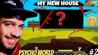 I MADE A NEW HOUSE IN PSYCHO WORLD PC #palworld