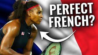 How Serena Williams Learned French