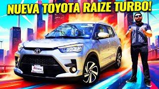  Descubre el Toyota Raize 2024: Eficiencia y Estilo Compacto! 