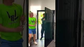 Stephen Sharer Runs from POLICE!!
