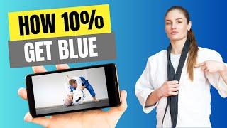 What Might Be Stopping You Getting Your Blue Belt in BJJ