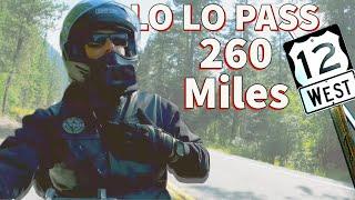 The most scenic road to ride on | 12 Days Behind Bars BONUS ( LoLo Pass Highway 12)