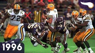 Favre & Moon Duel in the Dome - Packers vs. Vikings (Week 4, 1996) Classic Highlights