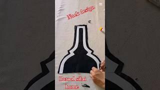 nack design citing and #stitching #fashion #nack #batool #batool silai home