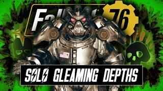 Fallout 76 Raids - Gleaming Depths SOLO Clear! - [Should This be Possible?]