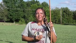 The Game of Chunkey with Tonya Wapskineh.