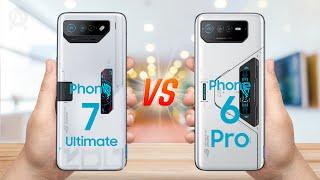 Ultimate Battle: ROG Phone 7 vs ROG Phone 6 Pro