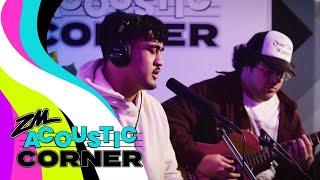 Teo Glacier Performs 'Close with Desires' in ZMs Acoustic Corner!