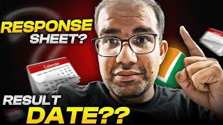  JEE 2025 Update | Response Sheet & Result Date   | Vinay Shur Sir