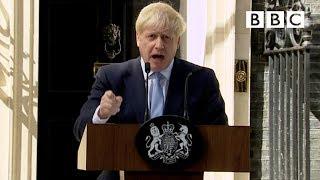 Boris Johnson's first speech as Prime Minister | FULL SPEECH - BBC