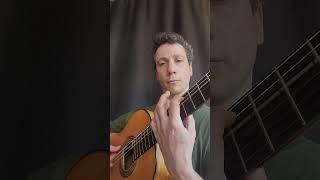 Concierto de Aranjuez second movement cadenza scales practice