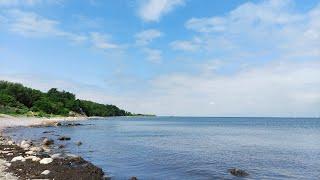 Strandspaziergang an der Ostsee -  Kiel - Strande - Leuchtturm Bülk