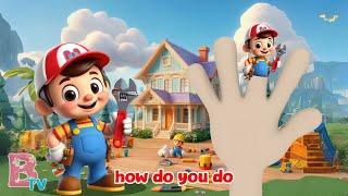 HANDY MANNY finger Family Nursery Rhymes & Kids Songs