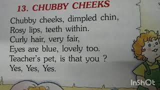 English Medium Pre - Primary  Sr.K.G.Rhymes-chubby cheeks