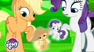 Baby Rarity and Baby Applejack?! | Friendship is Magic | MLP: FiM