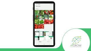 AIGrow Smart Agriculture Mobile App Demo