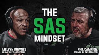 MELVYN DOWNES SAS | THE DEBRIEF | Former 22 SAS Sergeant Major Melvyn Downes