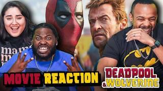 The Best Logan Yet Deadpool & Wolverine MOVIE REACTION!! (Bye Bye was copyrighted)