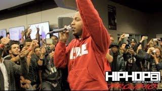 Kendrick Lamar Performs "Backseat Freestyle" Best Buy (Throwback Video)