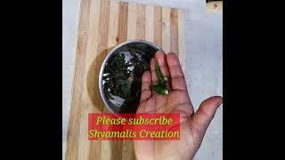 Green Chutney in Shyamalis Creation/Shorts