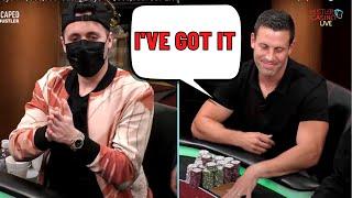 Garrett Adelstein Shows MERCY to an Amateur?