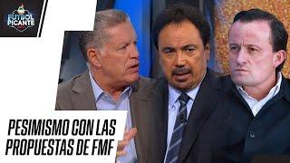 FUTBOL PICANTE CRITICÓ FUERTE EL PLAN DE MIKEL ARRIOLA Y LA FMF | ANÁLISIS | "ES ATOLE CON EL DEDO"