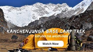 Kanchenjunga Base Camp Trek