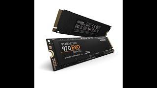 MZ-V7S2T0BW Samsung 970 EVO Plus 2TB TLC PCIe NVMe M.2 2280 Internal Solid State Drive #MZV7S2T0BW