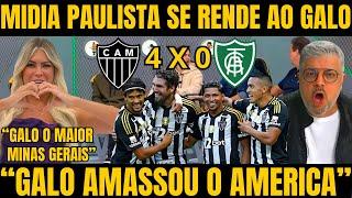 JOGO ABETO! RENATA FAN RASGA ELOGIOS AO GALO O MAIOR DE MINAS / NOTICIAS DO ATLETICO MINEIRO HOJE!