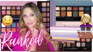 RANKING ALL MY ANASTASIA BEVERLY HILLS PALETTES