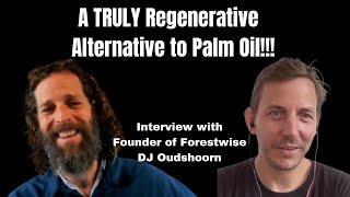 TRULY Sustainable Alternative to Palm Oil.  Interview with CEO of Forestwise.