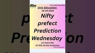 nifty prediction for tomorrow | tomorrow nifty prediction | market prediction |nifty analysis#nifty