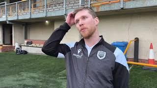 Alloa Athletic 2-3 Arbroath - Colin Hamilton - Post Match Interview