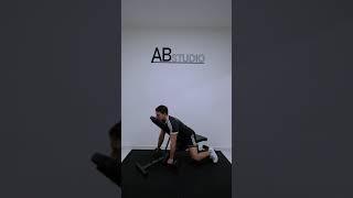 Rematore bilaterale su panca inclinata presa prona- Dumbells Row on Inclinate Bench Prone Grip