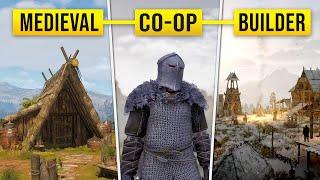 New medieval survival RPG base building game is here!