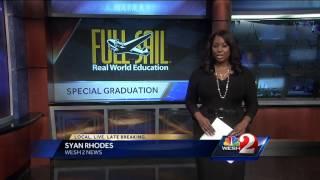 60-year-old graduates from Full Sail University