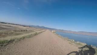 Ride Longmont to Boulder Reservoir to CU Boulder (Colorado, USA)