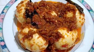 Sajian sedap menggugah selera||RESEP TELUR BALADO PEDAS MANIS SIMPLE