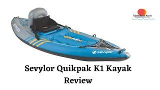 Sevylor Quikpak K1 Kayak Review