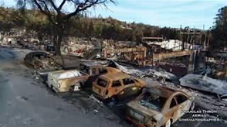 Santa Rosa Fires  Drone Video by Douglas Thron - NOVEMBER 24 - Fountaingrove